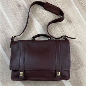 Vintage Coach Essex Briefcase
